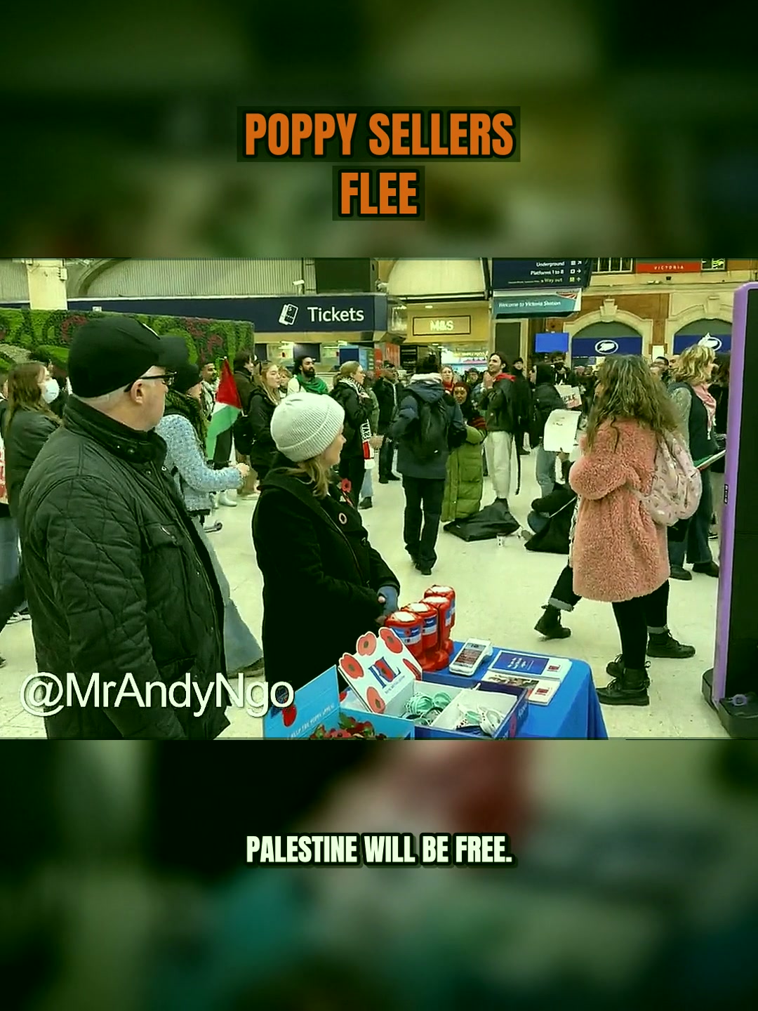 The Quiet Power of Human Connection: How Strangers at Victoria Station Rewrote the Story of a Busy Monday