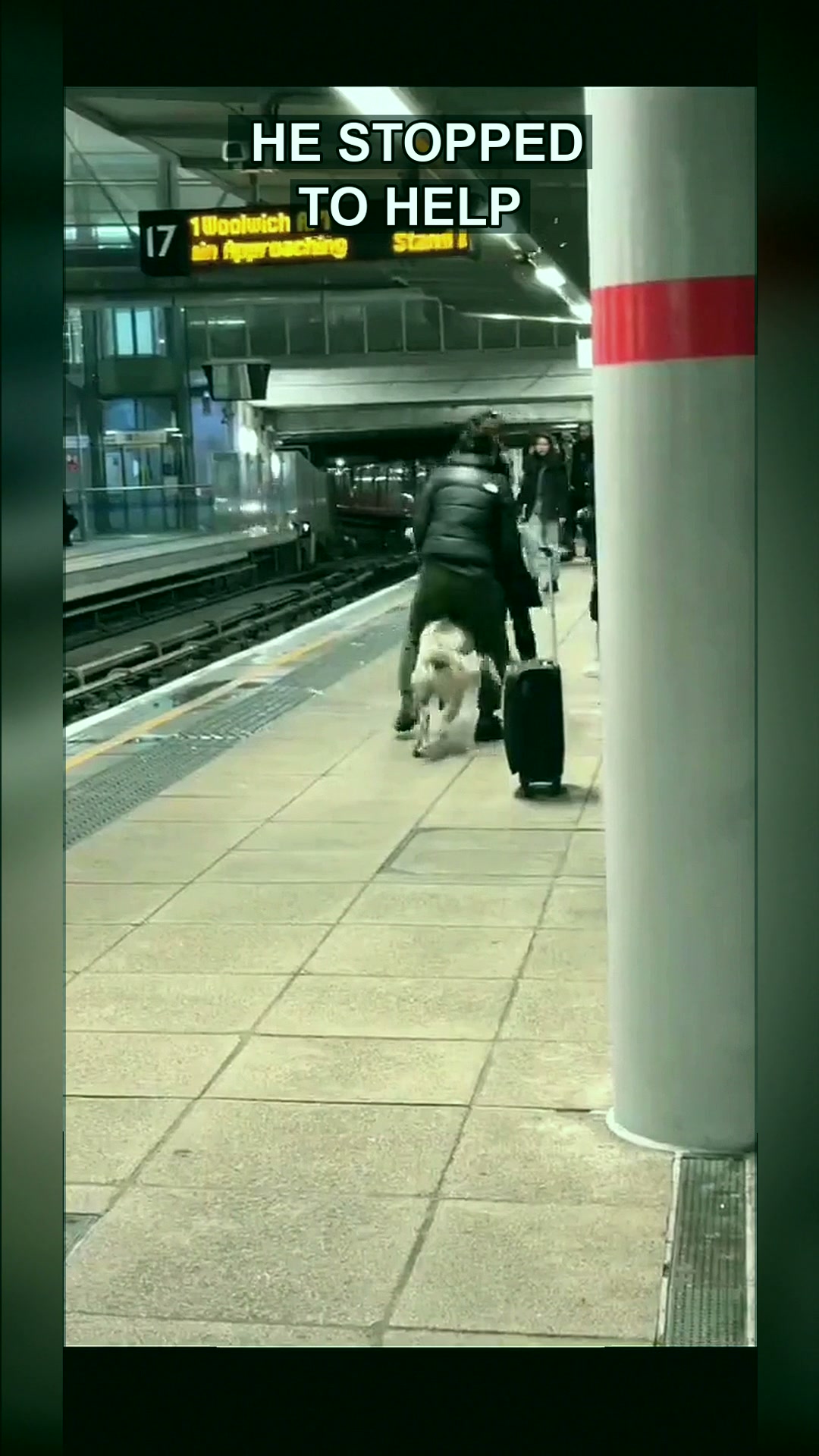 The Unraveling of a Simple Good Deed: Inside the Stratford Station Chaos That Has Everyone Talking