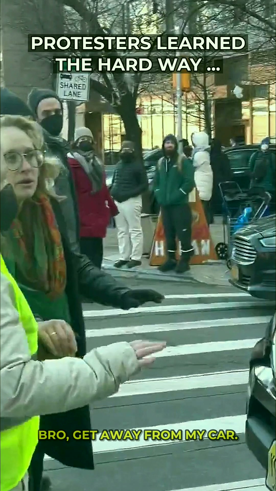 The Breaking Point: One Father's Desperate Race Through a Blockaded City Street