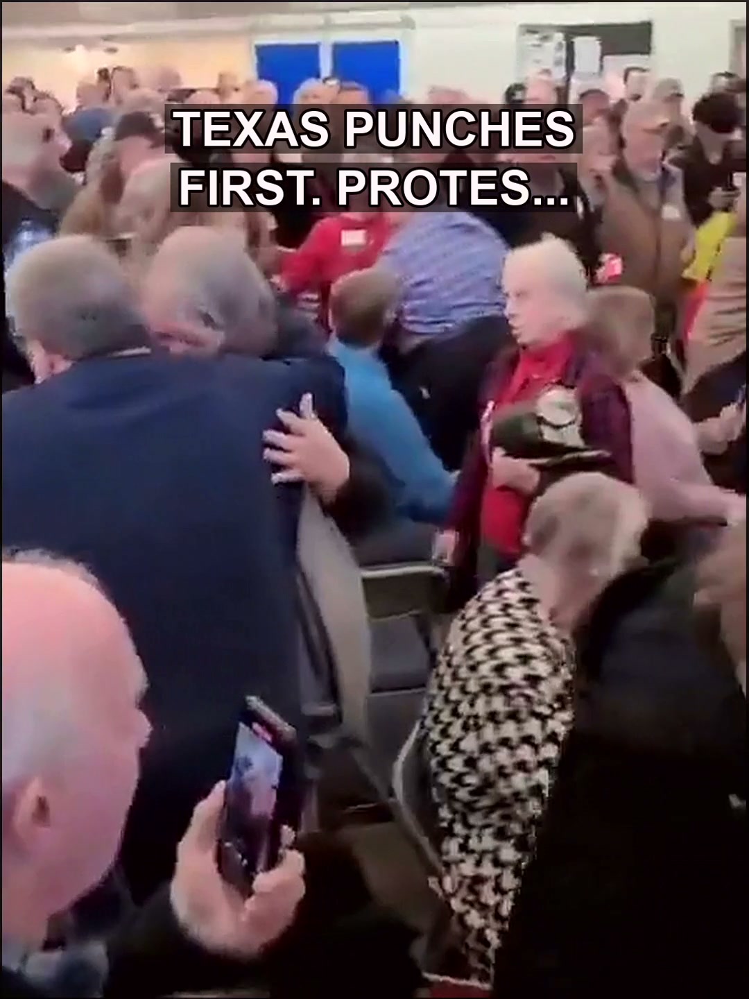 When a Heckler Met the Unspoken Rules of a Texas Crowd