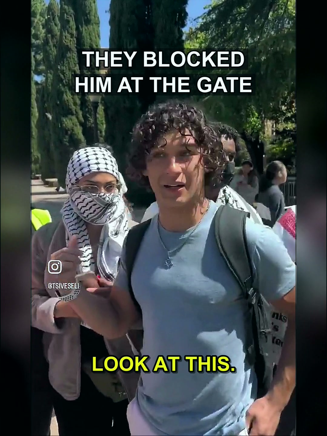 Blocked at the Gate: The Shocking Campus Incident That Exposes a Broken System of Accountability