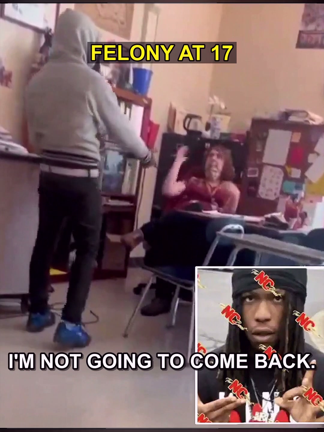 The Moment a Classroom Incident Became a Felony Case: Why Adult Charges Follow