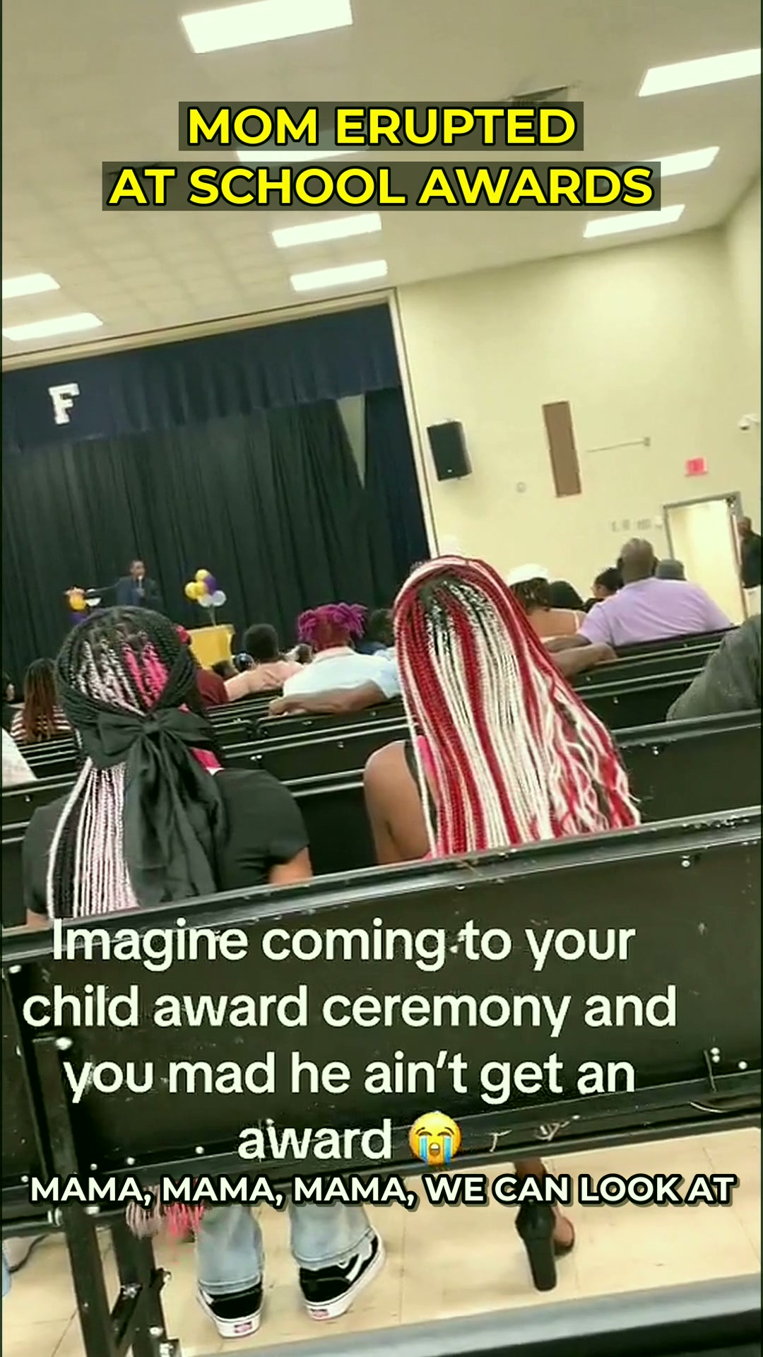The Moment a Mother’s Love Exploded Into Chaos at a 1st Grade Ceremony