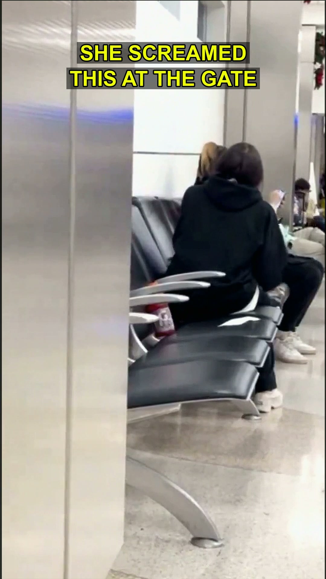 The Airport Terminal Meltdown That Showed America Something Uncomfortable About Ourselves