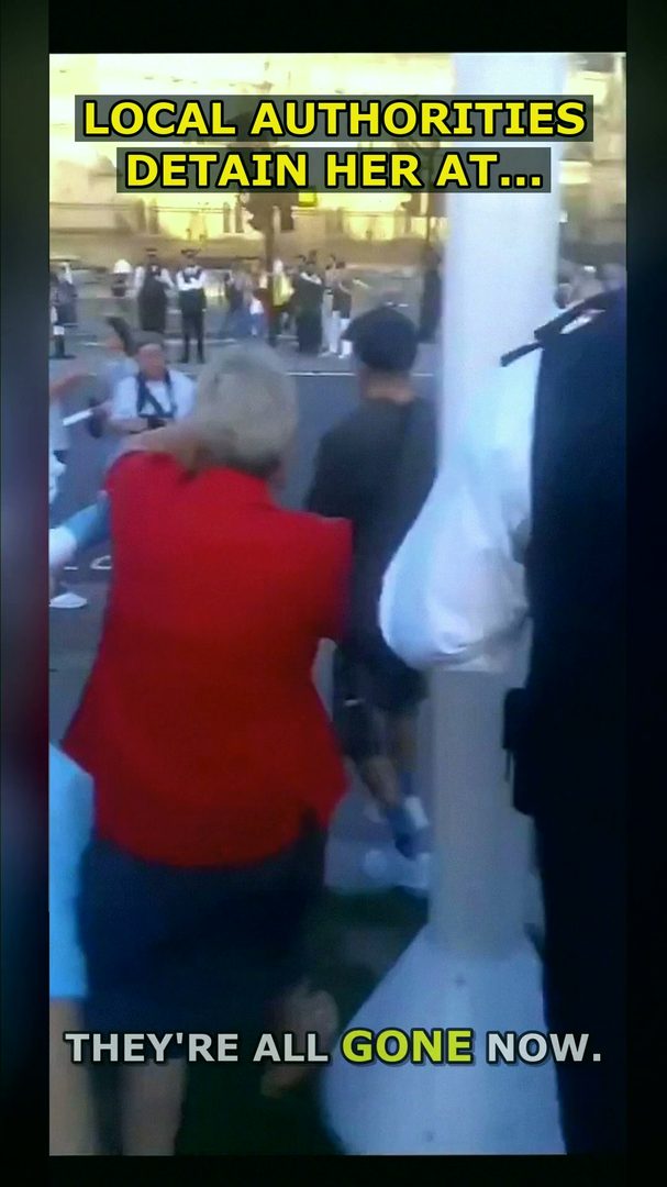 Sparks Fly at Walmart: The Cart Corral Standoff That Left Shoppers Stunned
