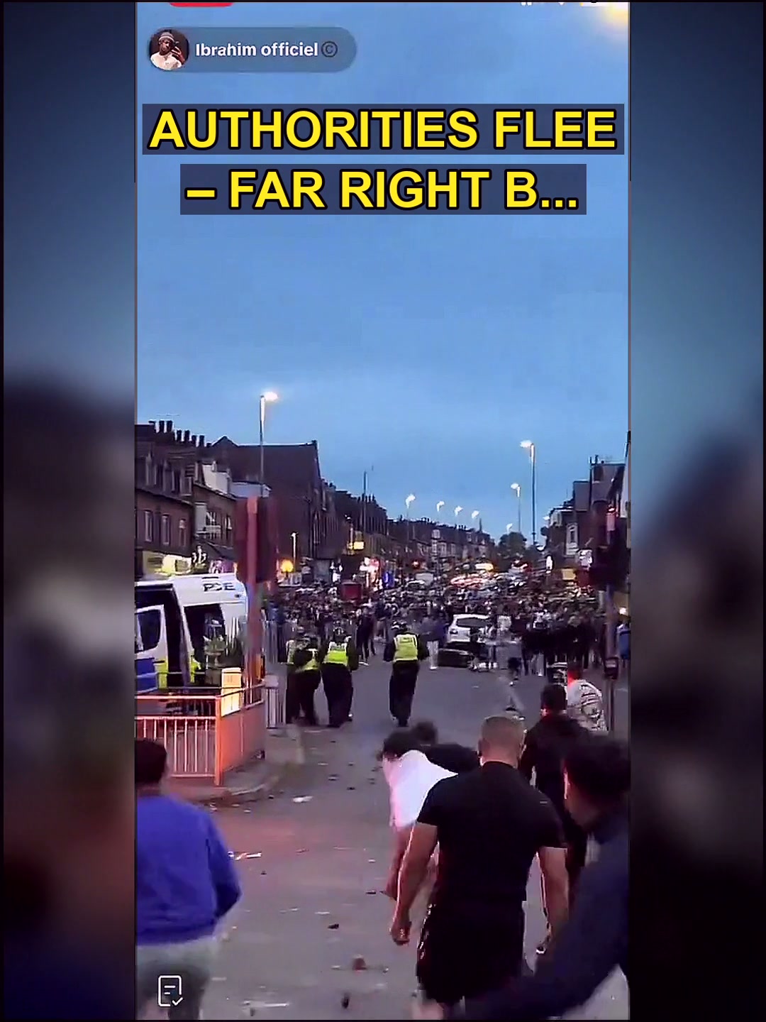When Chaos Hits the High Street: The Real Fight for Order in Leeds