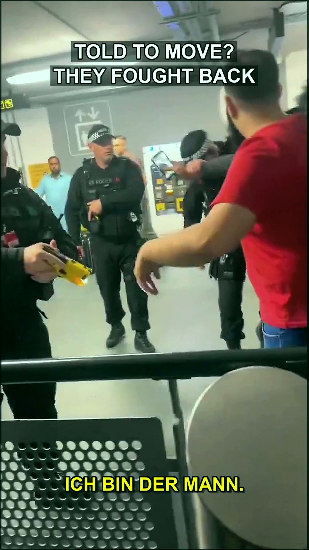 The Airport Meltdown: When Repeated Misbehavior Meets the Cold Wall of Justice
