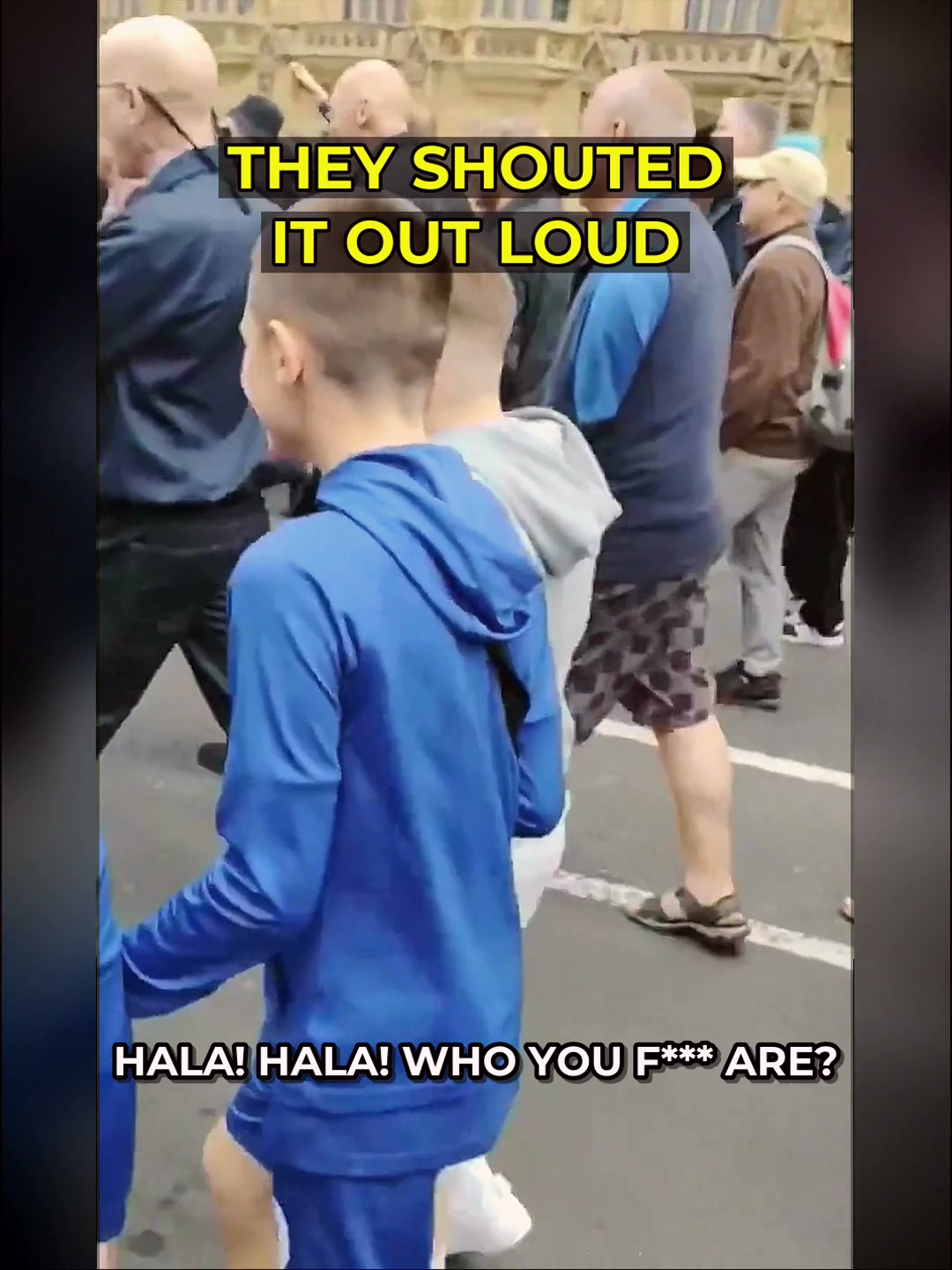 The Unedited Truth: When a London Street Chant Exposed the Fragile Line Between Pride and Prejudice