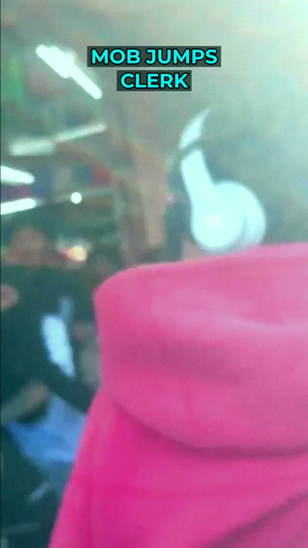 Sparks Fly at Walmart Exit: Shopper Turns the Tables in Fiery Receipt Check Standoff