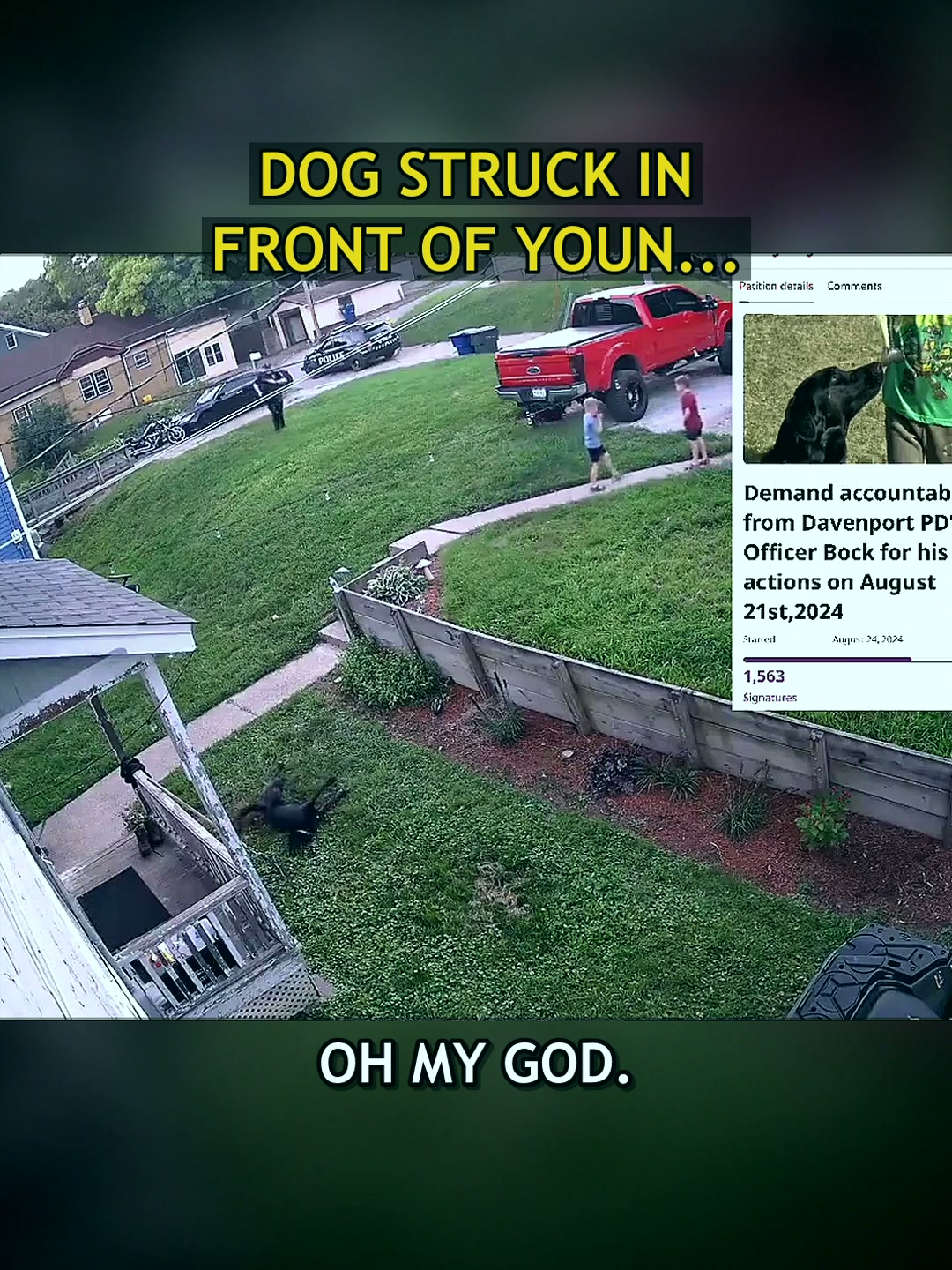 He Chained His Own Driveway Shut at 6:30 AM — Then the Tow Truck Arrived