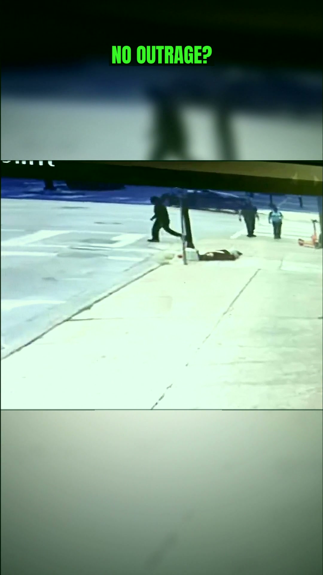 The Unspoken Bond That Emerged When a Woman Fell at a Bus Stop and Strangers Refused to Look Away