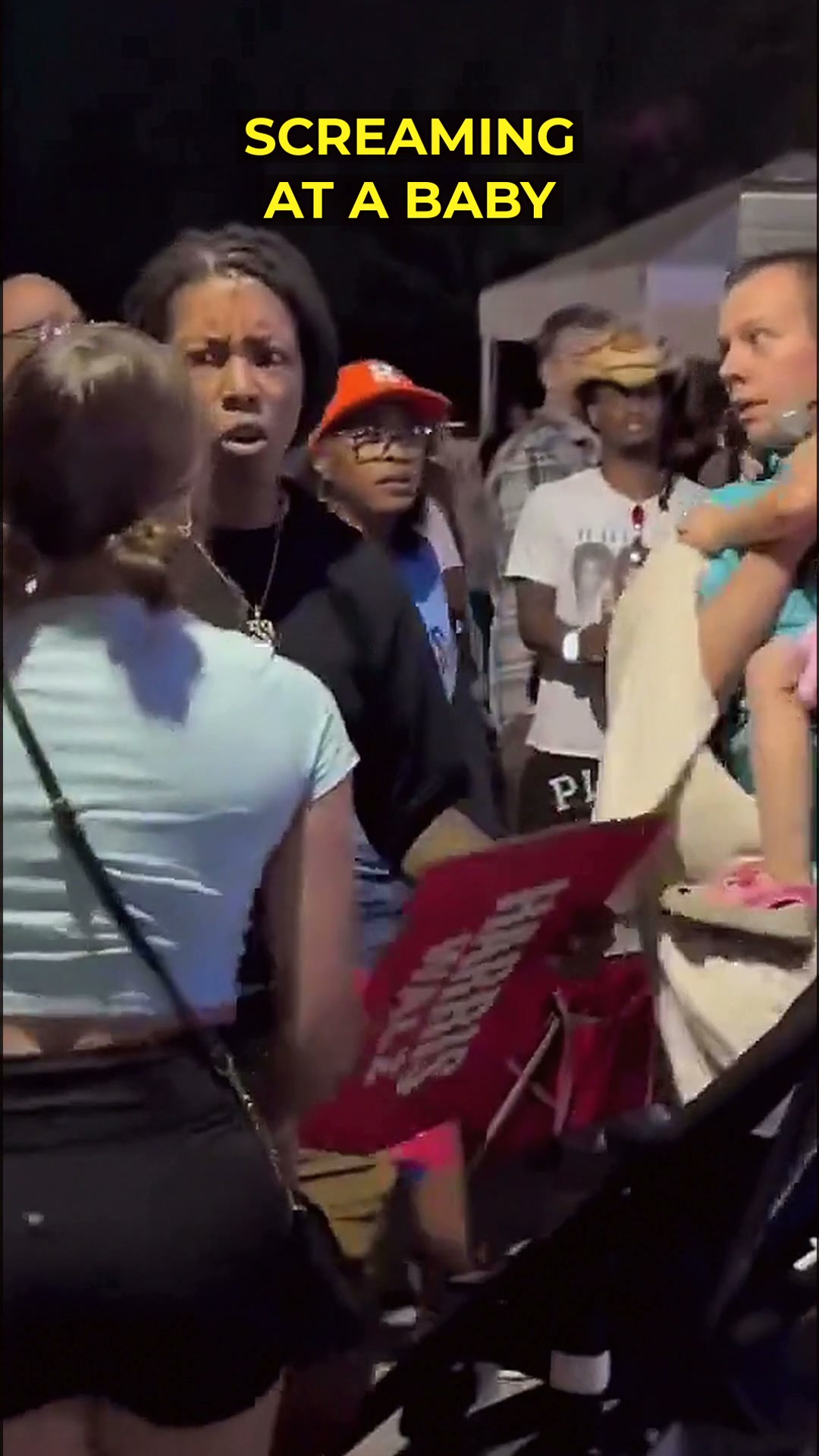 The Quiet Bravery of Stepping In: A Houston Rally Moment That Has Everyone Talking