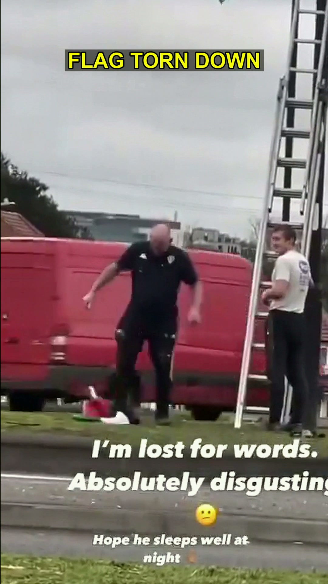 The Slough Flag Incident: When Public Conduct Collides With Your Job, Your Rights, and Your Employer's Liability