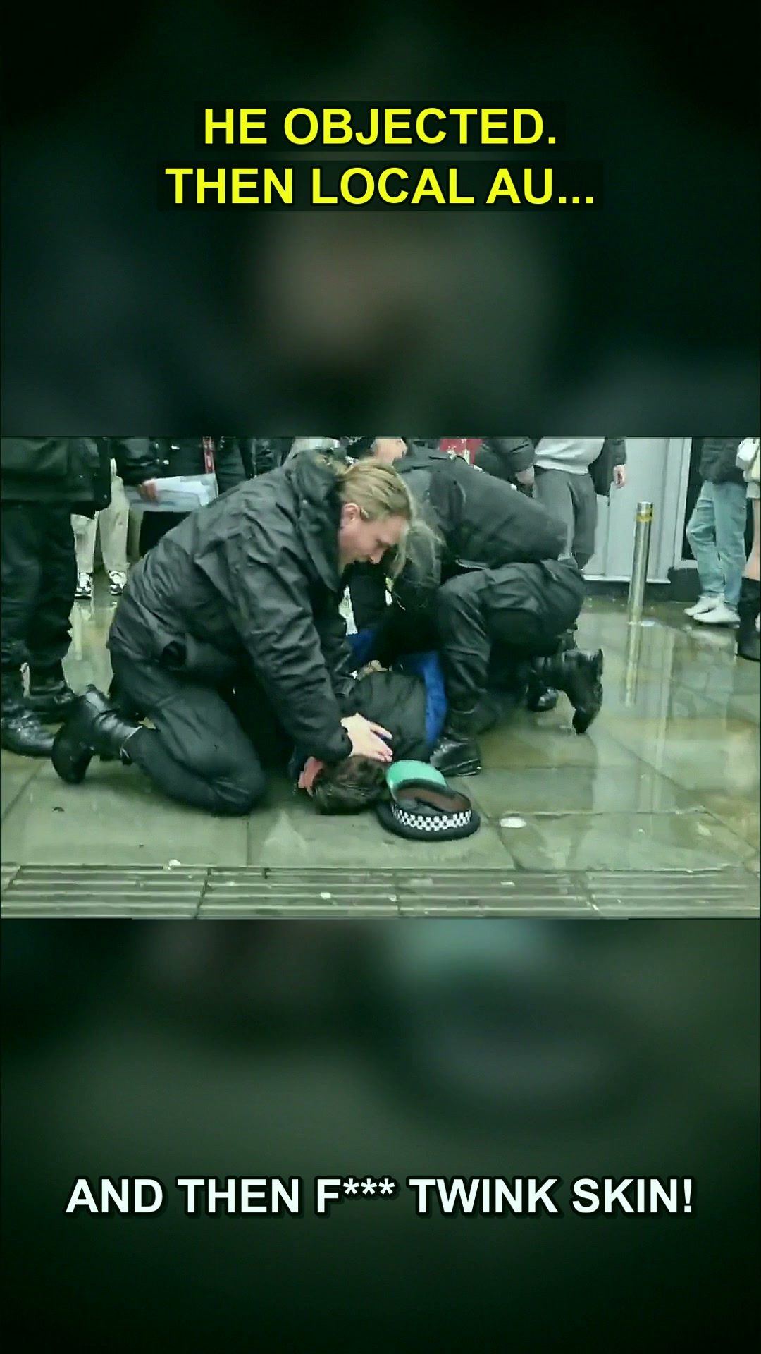 The Arrest That Has Manchester Asking: Where Is the Line Between Order and Overreach?