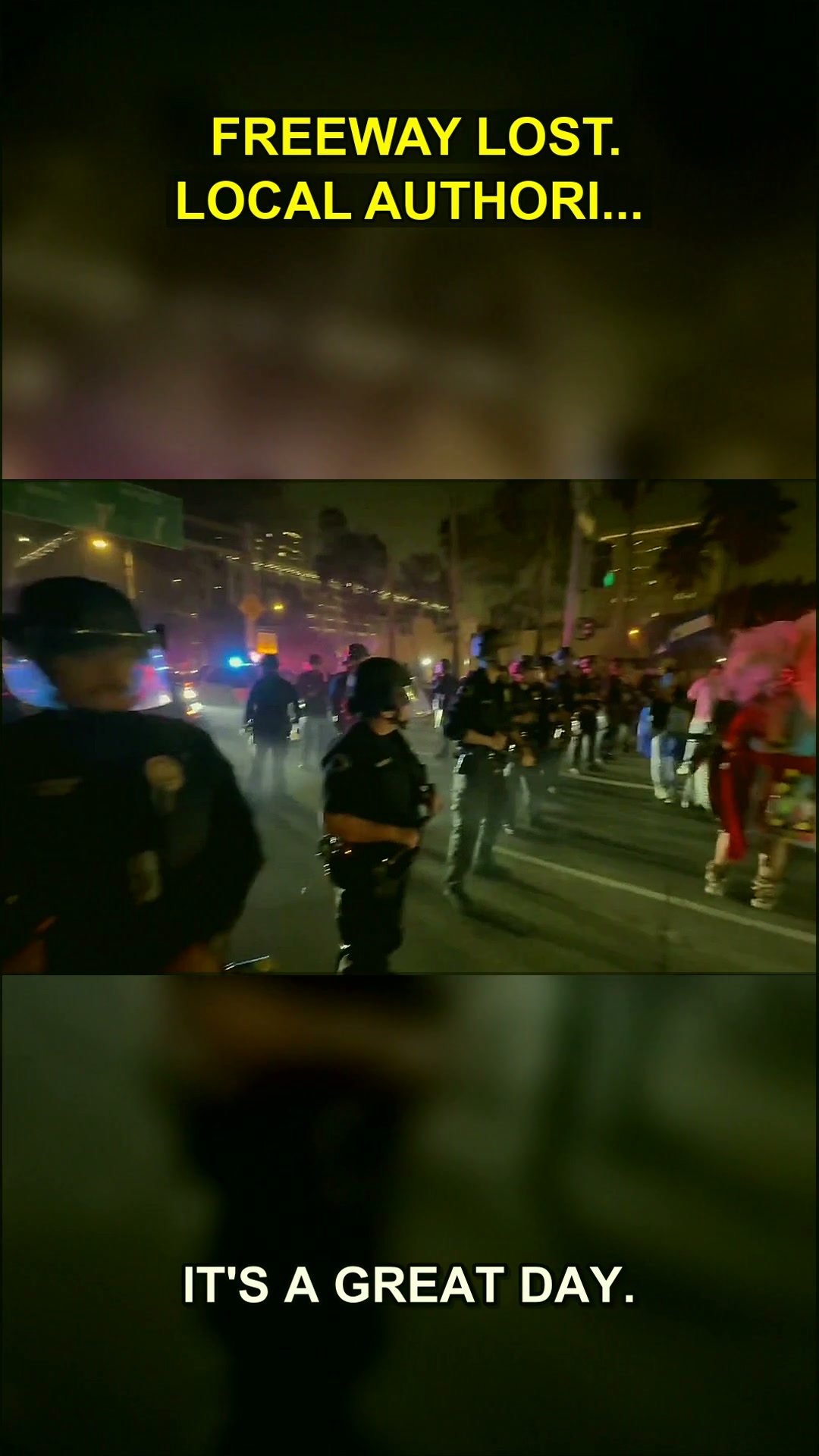 The High Cost of Chaos: Who Pays the Price When a Freeway Becomes a Battleground?