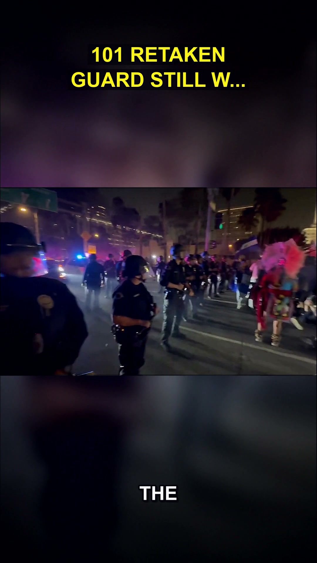 The High Cost of Chaos on the 101: Who Pays When Public Spaces Become Battlegrounds?