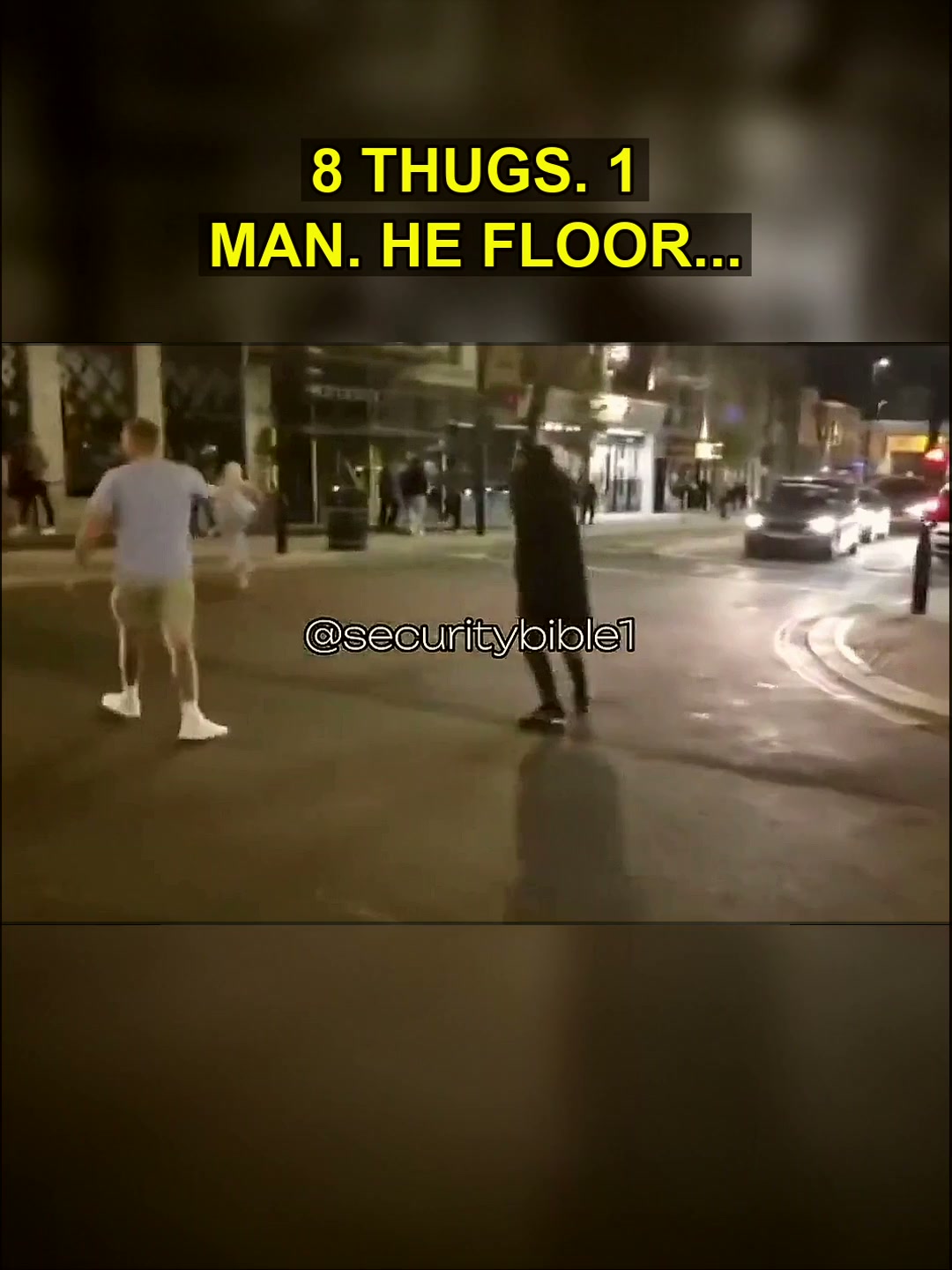 The Night Leeds City Centre Became a Test of One Man's Grit and the Crowd's Silence