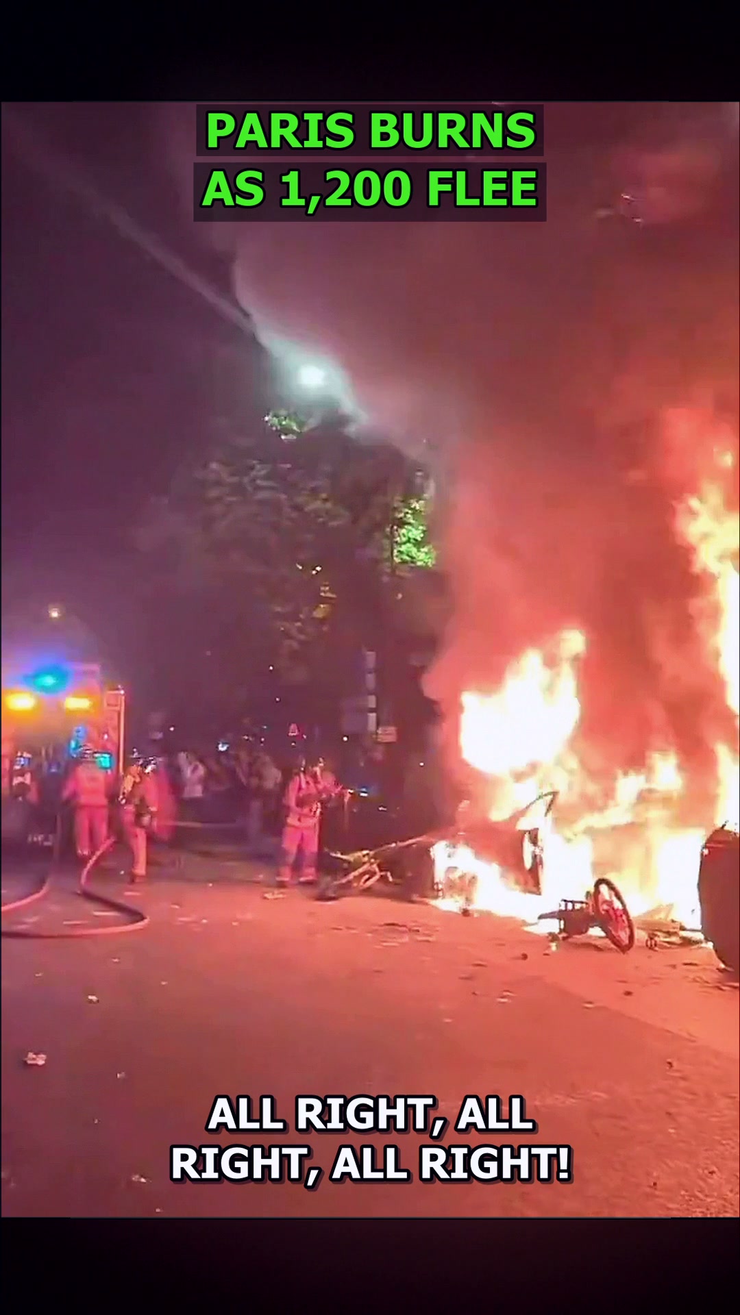 Paris in Flames: The Untold Story of Community and Human Resilience