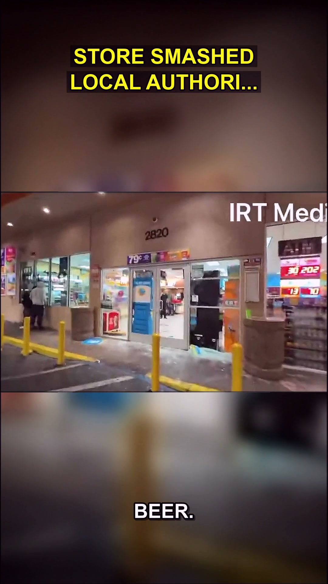 The Unthinkable Choice: Why a Store Manager Had to Stand Back and Watch His Livelihood Get Torn Apart