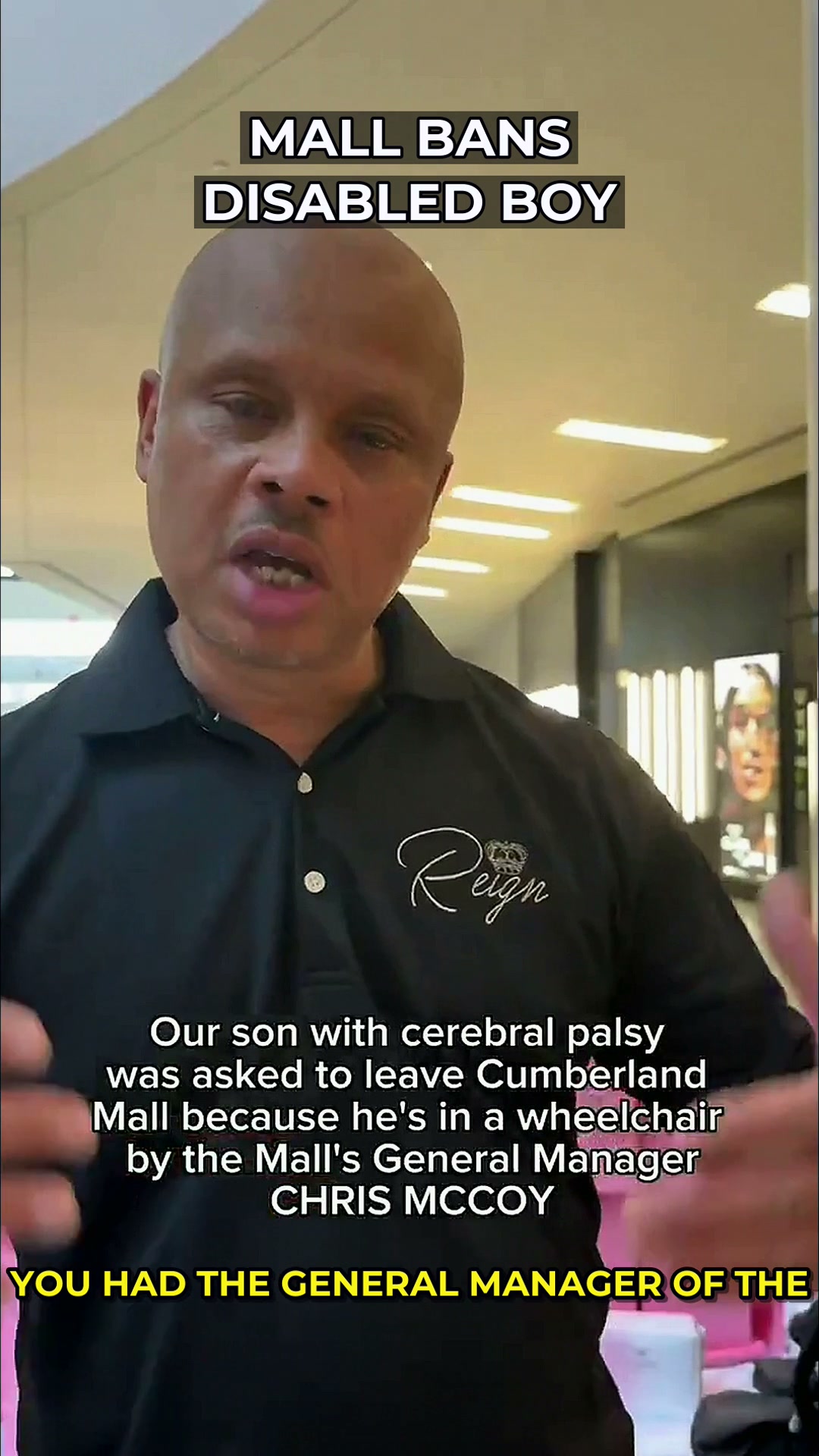 “This Is Not the End”: A Veteran Father’s Stand for His Son’s Dignity at Cumberland Mall