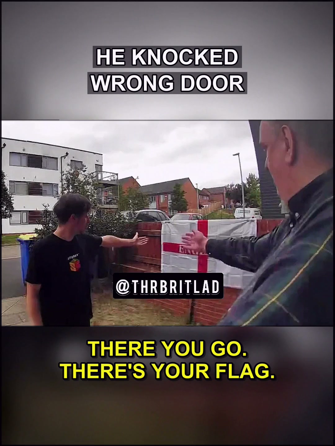 The Flag on the Doorstep: A Quiet Story of Belonging, Backyard Disputes, and Why Community Still Matters