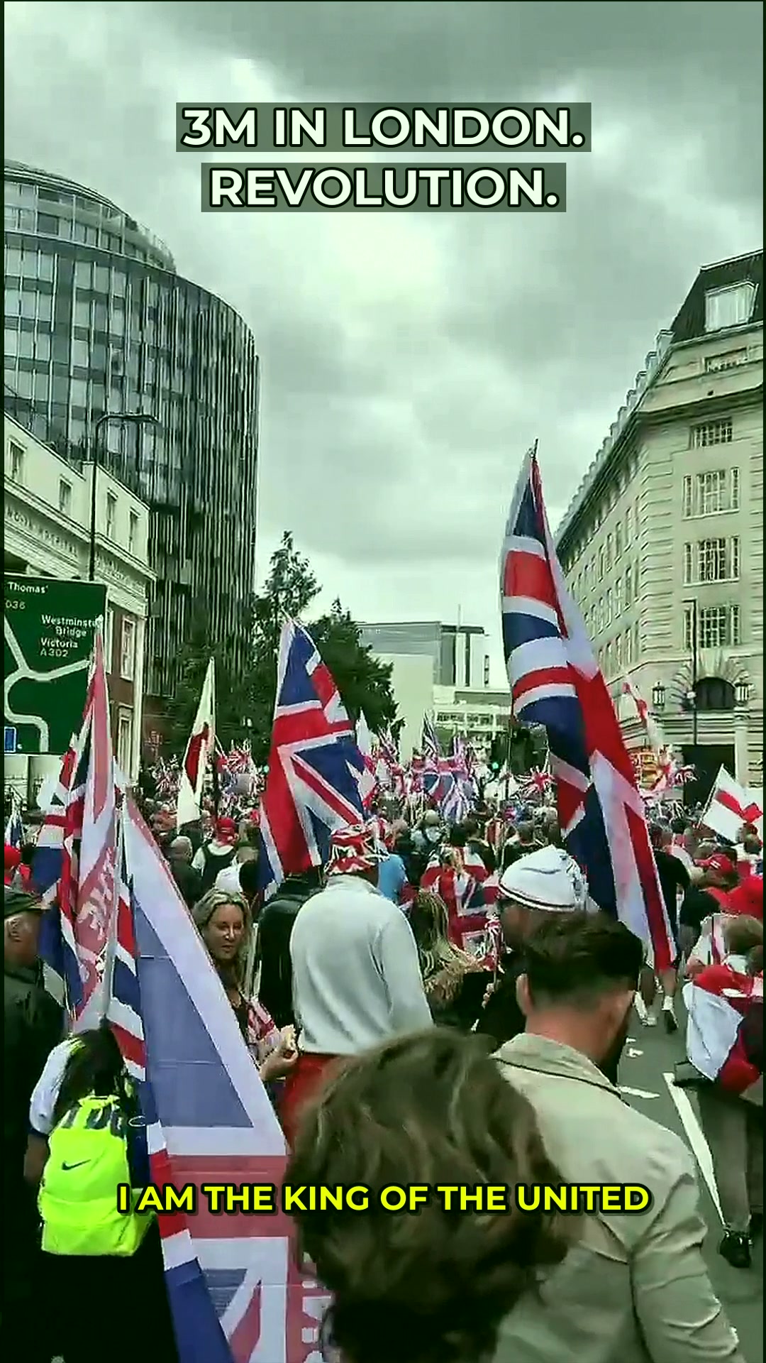 The Day Three Million Voices Shook the Streets of London