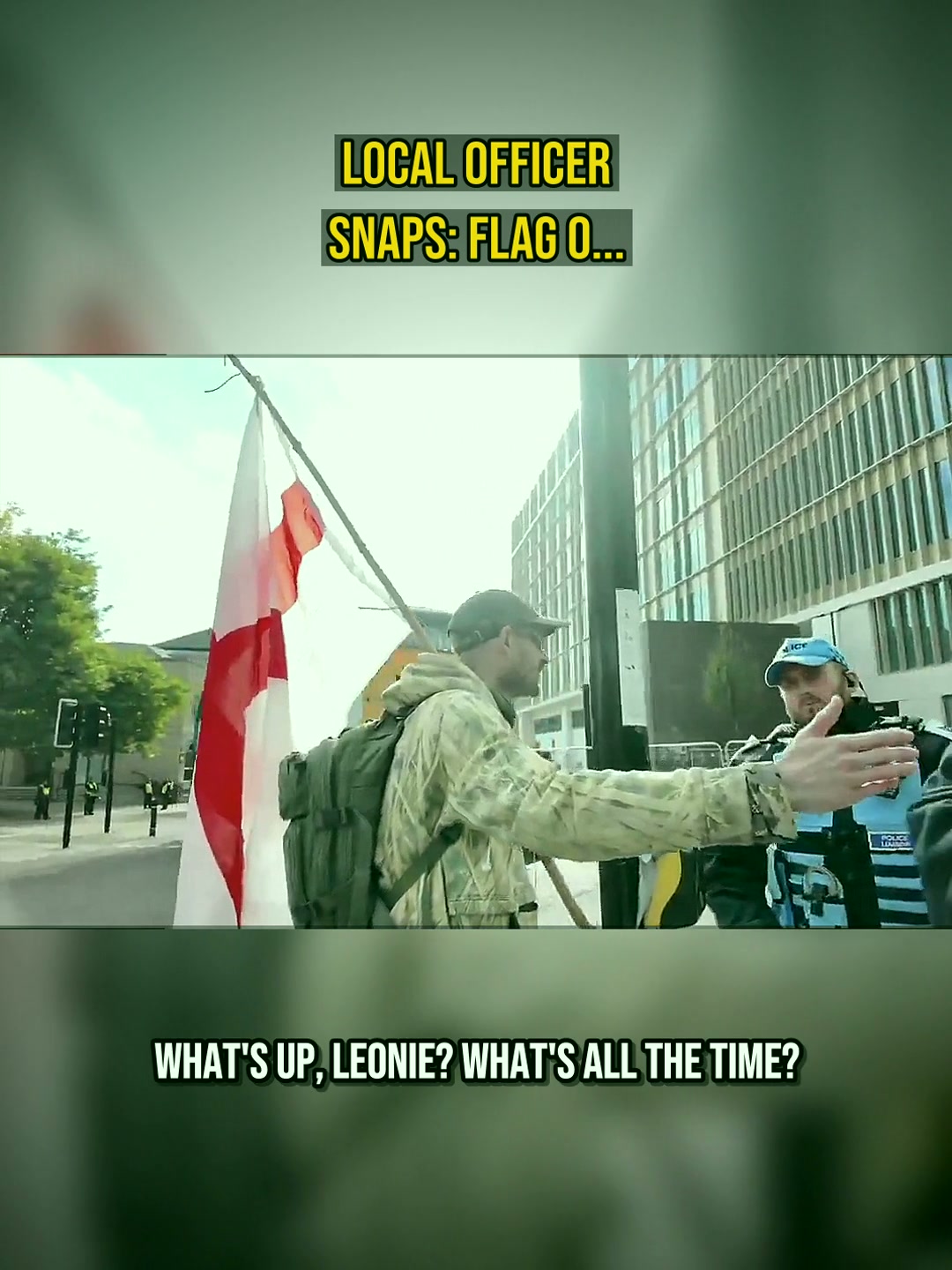 Justice After the Flag Standoff: How One Man's Fight Exposed the Real Cost of Blind Enforcement
