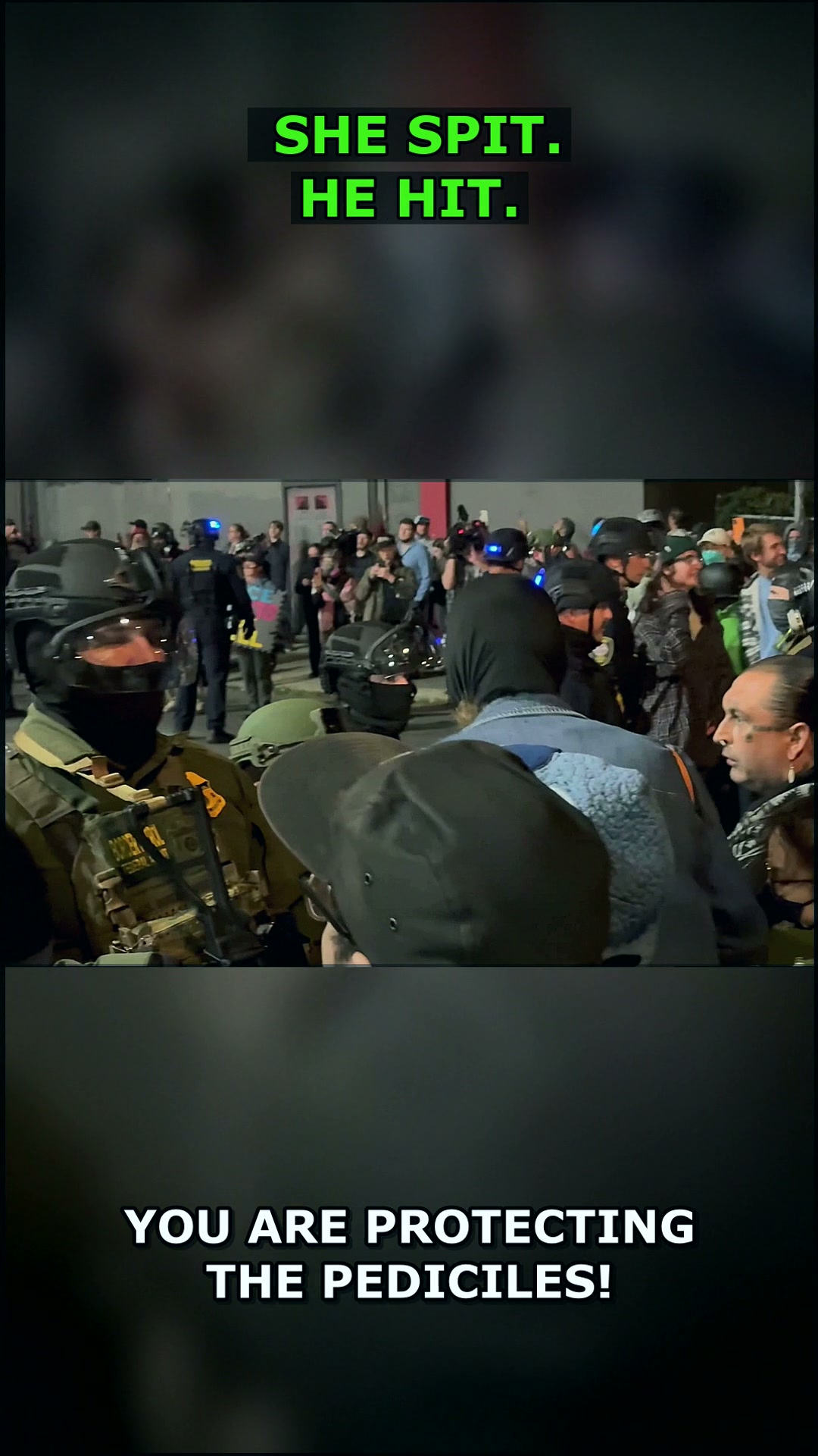 A Single Act of Defiance in Portland: The Raw Human Story Behind a Viral Moment of Community Solidarity