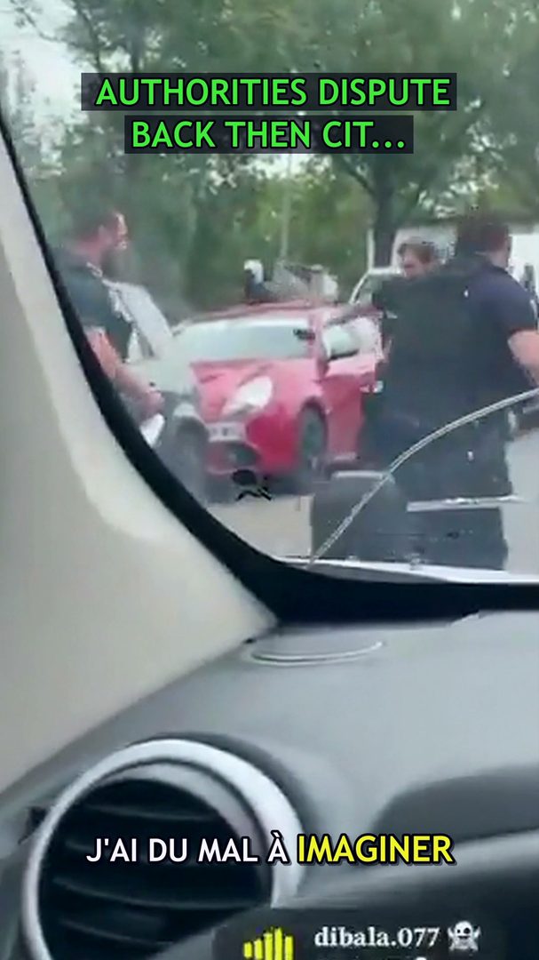 Chains on the Concrete: The Suburban Driveway Standoff That Turned a Quiet Morning Into a Powder Keg