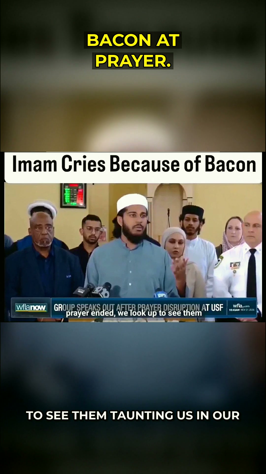 Felony Charges Over Bacon: The Free Speech Case That Could Land Americans in Prison