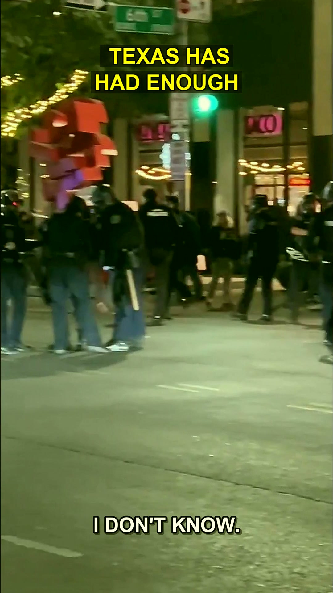 The Texas Standoff: How Swift Accountability Reshaped a Chaotic Protest