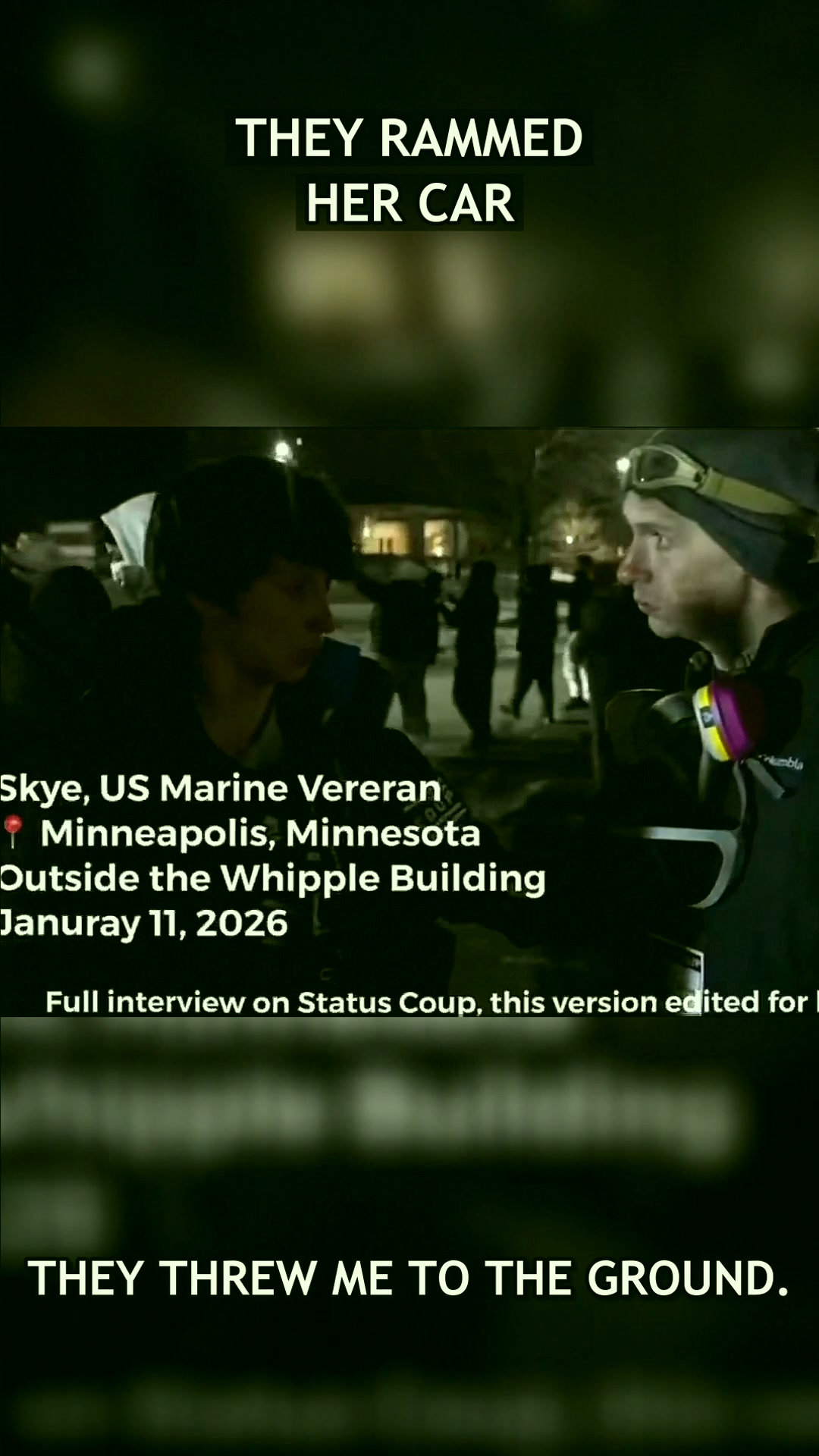 Marine Veteran's Car Rammed by Federal Agents: The Worker Rights and Civil Liability Firestorm Nobody Is Talking About