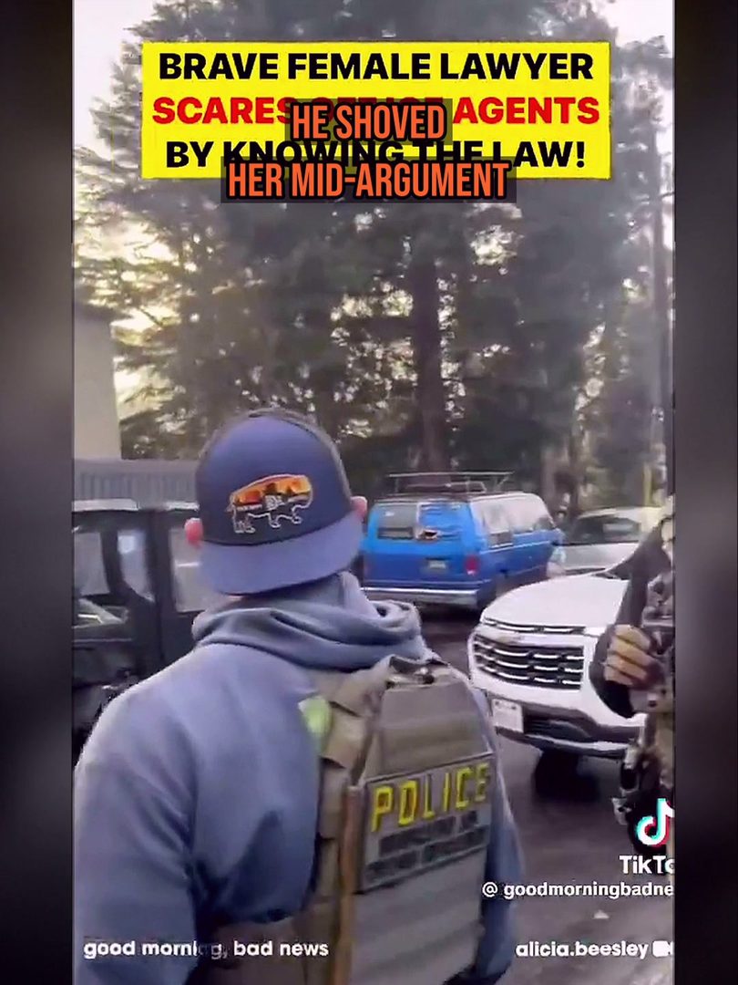 Chains, Cameras, and a Driveway Standoff: The Morning a Tow Truck Picked the Wrong House