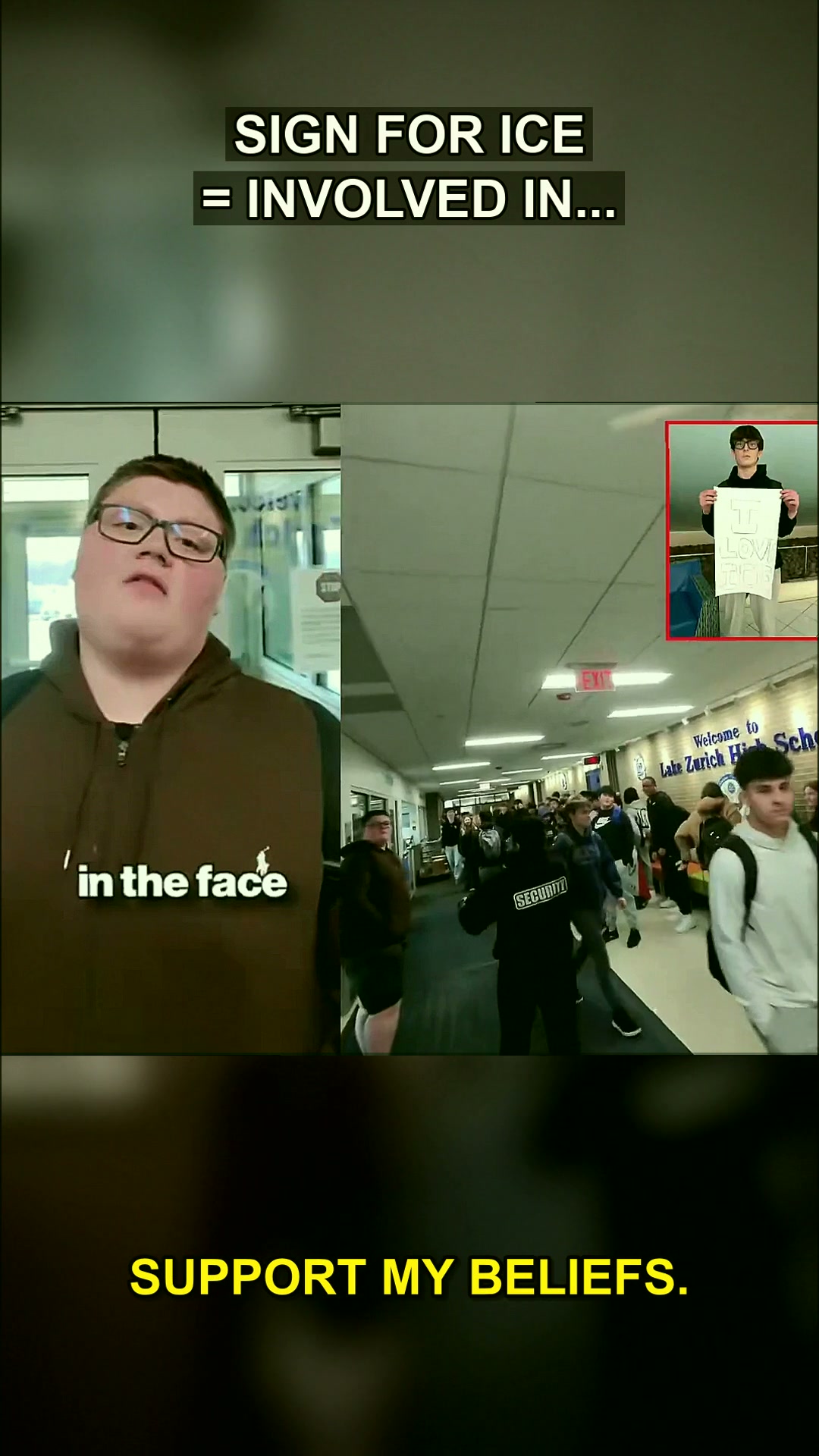 The Cost of a Sign: How One Chicago Student’s Quiet Stance Sparked a Firestorm Over Accountability