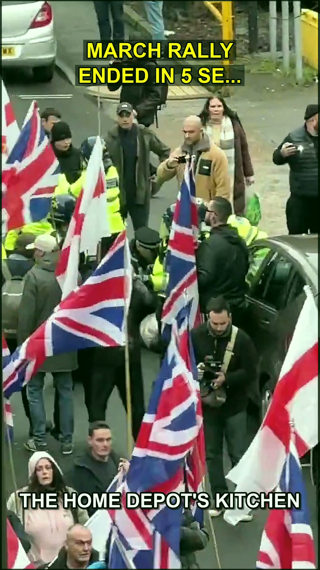 The Unraveling of a March: When Passion Overrides Peace in Manchester's Streets