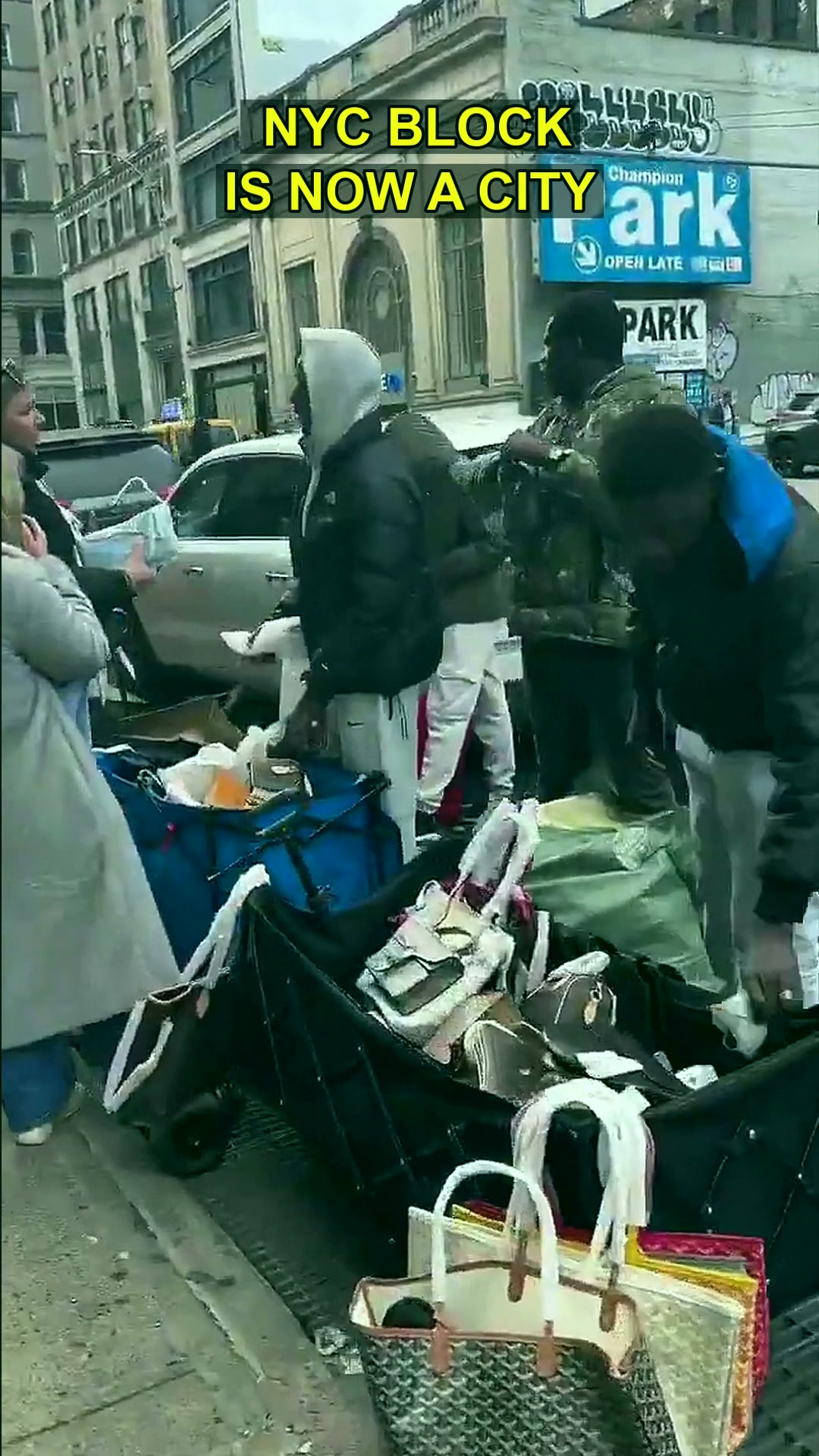 The Unchecked Sprawl on New York's Most Expensive Streets Is Now a Full-Blown Quality-of-Life Crisis