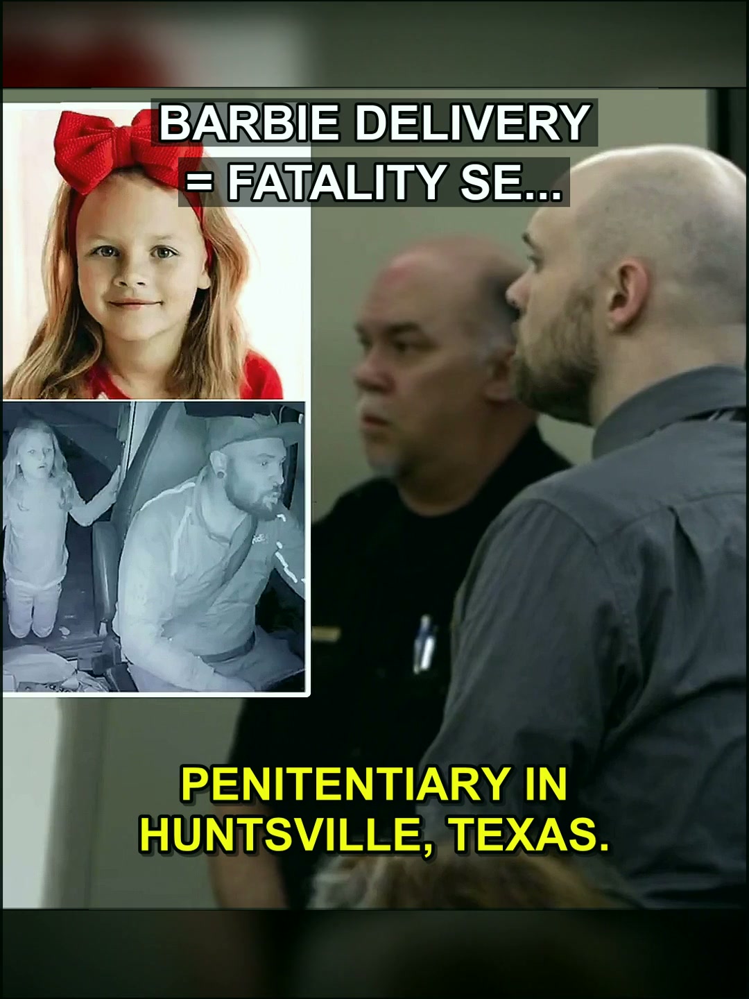 The Day Justice Stopped Playing Nice: Inside the Death Sentence That Left a Texas Community Reeling