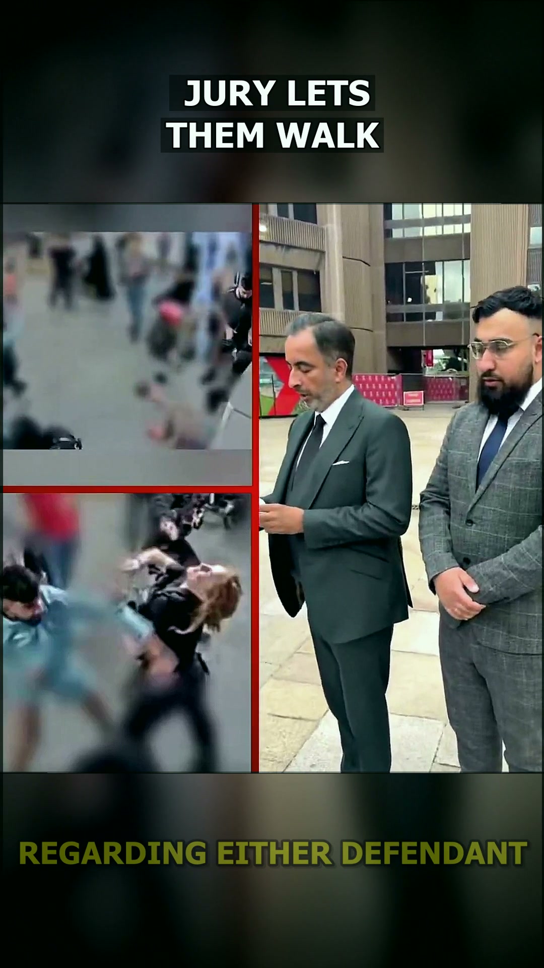 When the Verdict Doesn't Match the Outrage: The Real Fight for Justice After Public Incidents