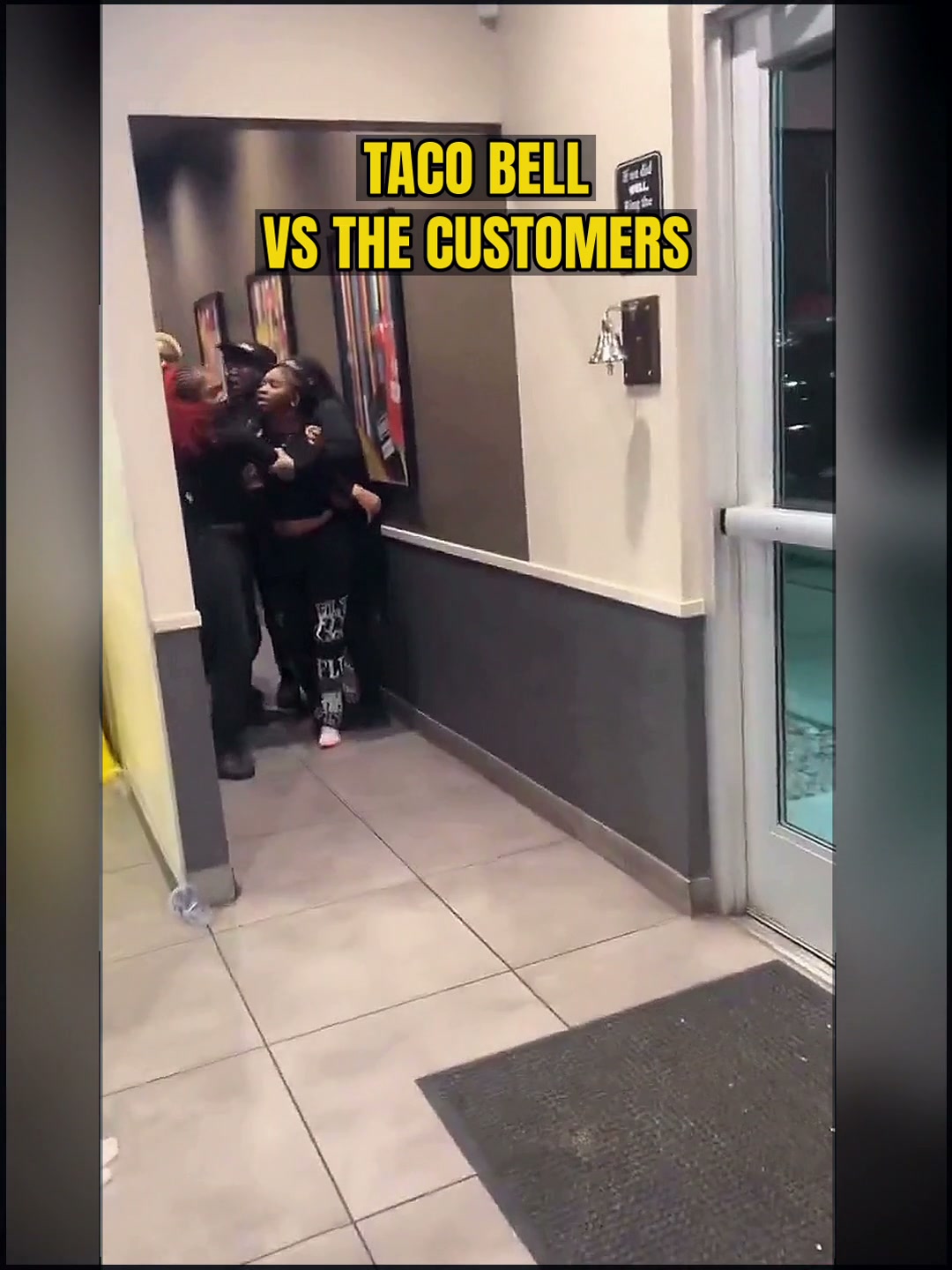 The Taco Bell Tape: When Customer Aggression Collides With Worker Rights and Employer Liability