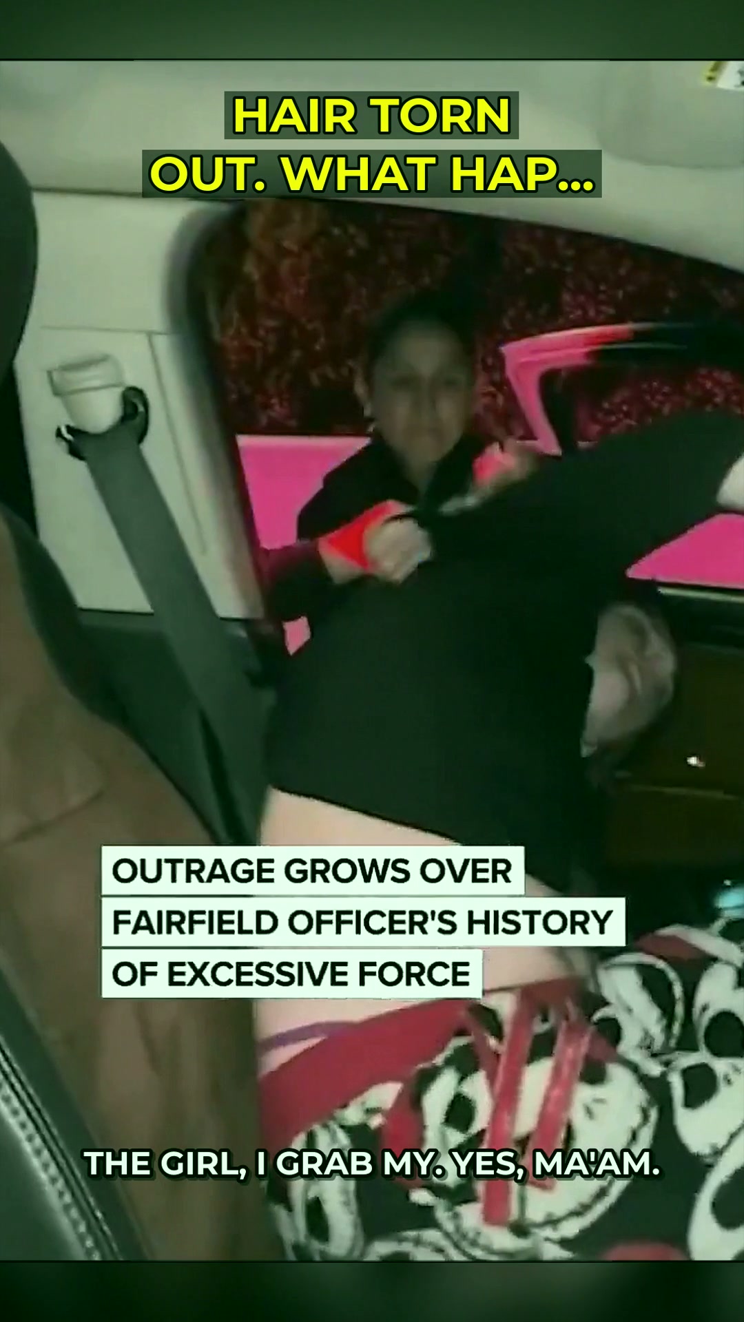 The Hair-Pulling Horror: When a Routine Stop Becomes a Nightmare for an 18-Year-Old Driver