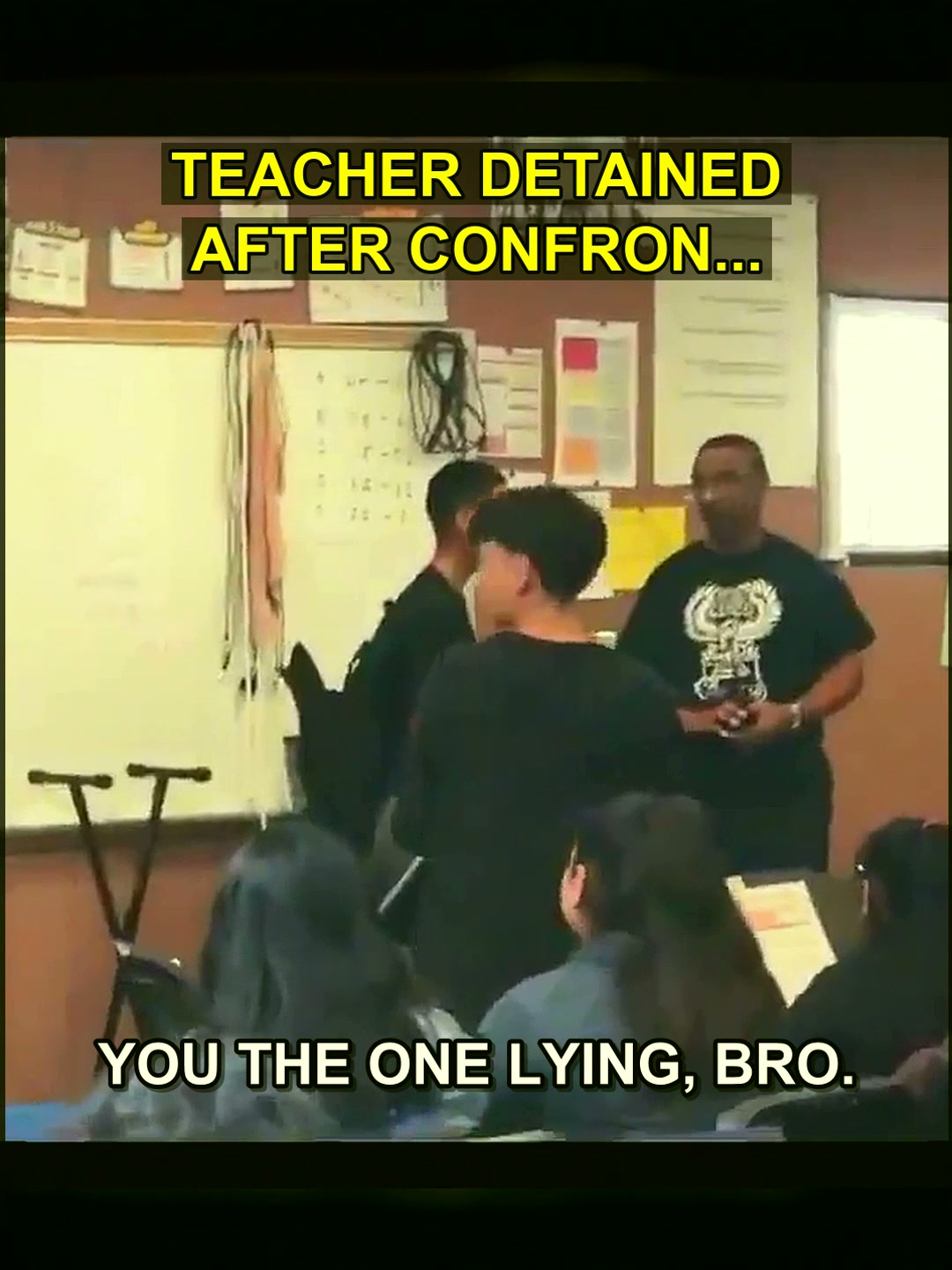 The Unthinkable Moment a Classroom Turned Into a Community Demand for Justice