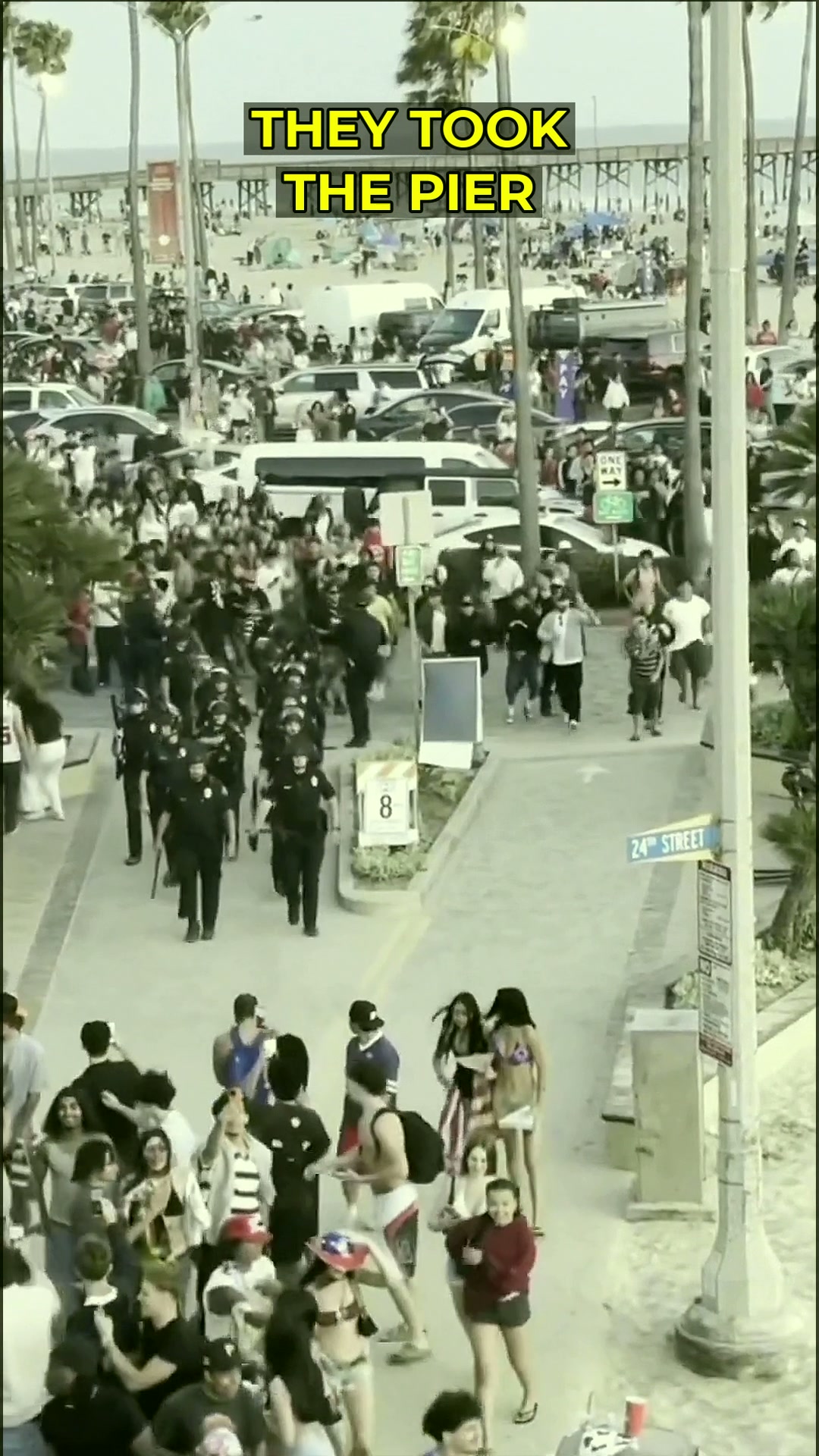 Newport Beach Meltdown: When Chaos Hits the Streets, Workers Pay the Price