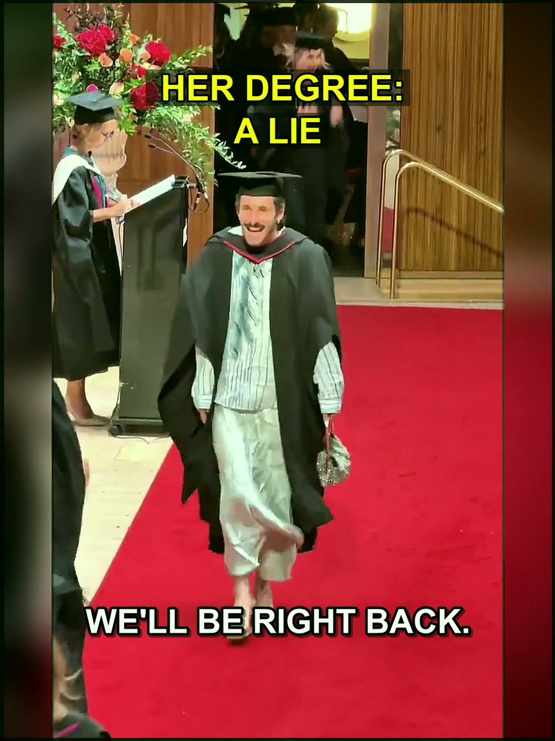 The Unscripted Moment at a University of the Arts London Graduation That Just Stopped Everyone Mid-Clap