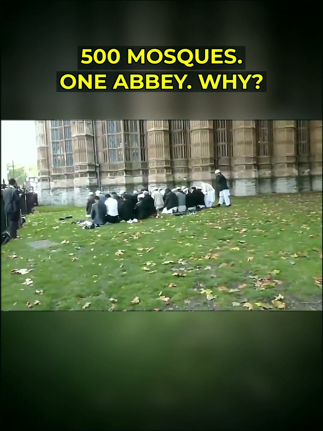 The Sacred Grounds of Westminster Abbey Just Became a Stage for Disrespect—And the Silence Is Deafening