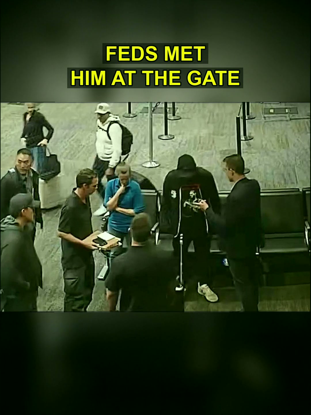 The Day the Terminal Went Silent: When Power, Politics, and a Plane Ride Collide