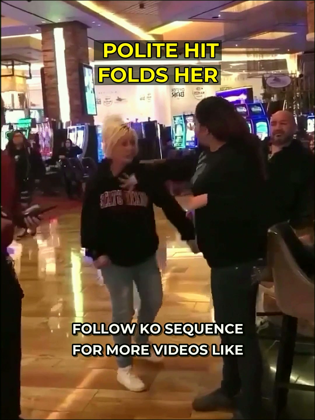 The Graceful Fall: Why a Casino Floor Moment Captivated Millions