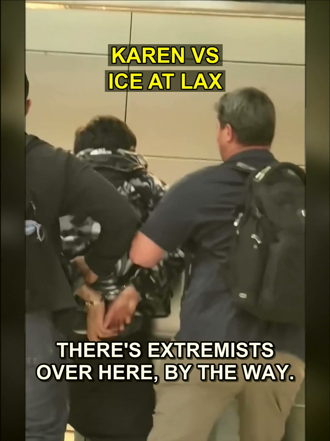 The LAX Meltdown: When Political Passion Crosses the Line Into Public Spectacle