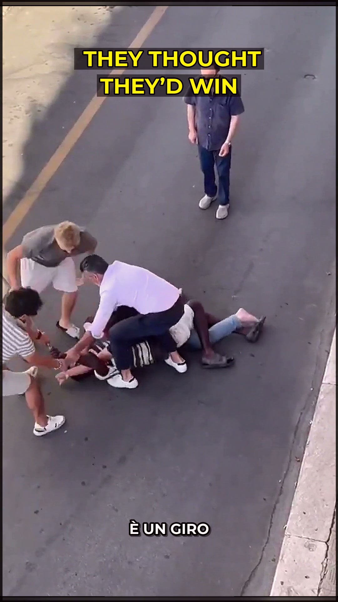 The Unsettling Spectacle of Vigilante Justice on Italy’s Streets