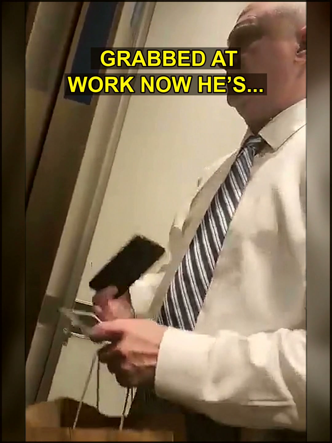 The Badge Grab That Could Become a Legal Nightmare: When Workplace Authority Crosses the Line