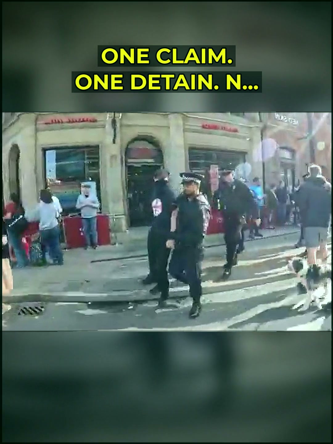 A Single Moment in Public: When Detention Without Explanation Becomes a Legal Battleground